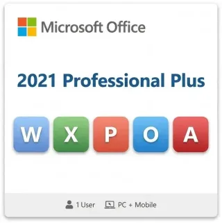 Microsoft Office 2021 Professional Plus (Windows) Microsoft Office 2021 Professional Plus (Windows) digital product key - original one-time purchase for Windows, digital delivery by email - Buy Microsoft Office 2021 Professional Plus | FIVE CODELAB