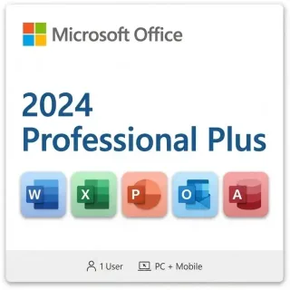 Microsoft Office 2024 Professional Plus Lifetime License Windows PC Microsoft Office 2024 Professional Plus Lifetime License Windows PC digital product key - original one-time purchase for Windows, digital delivery by email - Buy Microsoft Office 2024 Professional Plus Lifetime | FIVE CODELAB