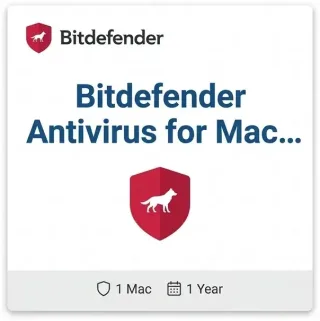 Bitdefender Antivirus for Mac — 1 Mac, 1 Year Bitdefender Antivirus for Mac — 1 Mac, 1 Year digital product key - original one-time purchase for Mac, digital delivery by email - buy bitdefender antivirus for mac | FIVE CODELAB