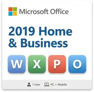 Microsoft Office 2019 Home & Business (PC) Microsoft Office 2019 Home & Business (PC) digital product key - original one-time purchase for Windows, digital delivery by email - Office 2019 Home & Business | FIVE CODELAB