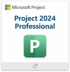 Microsoft Project 2024 Professional (PC) Microsoft Project 2024 Professional (PC) digital product key - original one-time purchase for Windows, digital delivery by email | FIVE CODELAB