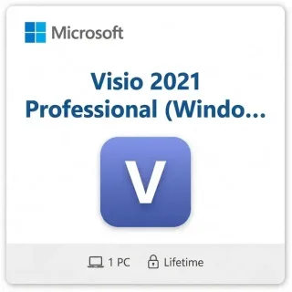 Microsoft Visio 2021 Professional (Windows PC) Microsoft Visio 2021 Professional (Windows PC) digital product key - original one-time purchase for Windows, digital delivery by email - buy microsoft visio 2021 | FIVE CODELAB