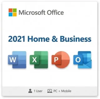 Microsoft Office 2021 Home & Business (Windows) Microsoft Office 2021 Home & Business (Windows) digital product key - original one-time purchase for Windows, digital delivery by email - MS Office 2021 Product Key | FIVE CODELAB