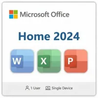 Microsoft Office Home 2024 (PC) Microsoft Office Home 2024 (PC) digital product key - original one-time purchase for Windows, digital delivery by email | FIVE CODELAB