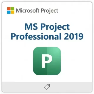 MS Project Professional 2019 (PC) MS Project Professional 2019 (PC) digital product key - original one-time purchase for Windows, digital delivery by email | FIVE CODELAB