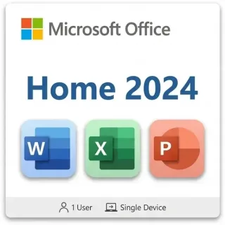 Microsoft Office Home 2024 (Mac) Microsoft Office Home 2024 (Mac) digital product key - original one-time purchase for Mac, digital delivery by email | FIVE CODELAB
