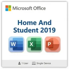 Microsoft Office Home And Student 2019 (Mac) Microsoft Office Home And Student 2019 (Mac) digital product key - original one-time purchase for Mac, digital delivery by email | FIVE CODELAB