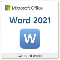 Microsoft Word 2021 (Windows) Microsoft Word 2021 (Windows) digital product key - original one-time purchase for Windows, digital delivery by email | FIVE CODELAB