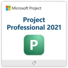 Microsoft Project Professional 2021 (PC) Microsoft Project Professional 2021 (PC) digital product key - original one-time purchase for Windows, digital delivery by email | FIVE CODELAB