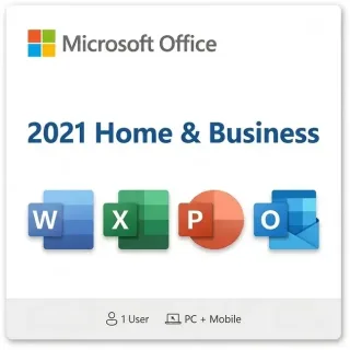 Microsoft Office 2021 Home & Business (Mac) Microsoft Office 2021 Home & Business (Mac) digital product key - original one-time purchase for Windows, digital delivery by email | FIVE CODELAB