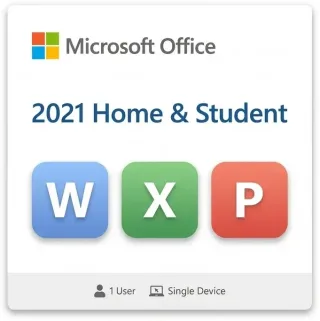 Microsoft Office 2021 Home & Student (Windows) Microsoft Office 2021 Home & Student (Windows) digital product key - original one-time purchase for Windows, digital delivery by email - MS Office 2021 Home & Student | FIVE CODELAB