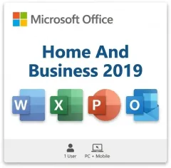 Microsoft Office Home And Business 2019 (Mac) Microsoft Office Home And Business 2019 (Mac) digital product key - original one-time purchase for Mac, digital delivery by email | FIVE CODELAB