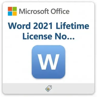 Microsoft Word 2021 (Mac) Lifetime License No Subscription Microsoft Word 2021 (Mac) Lifetime License No Subscription digital product key - original one-time purchase for Windows, digital delivery by email | FIVE CODELAB