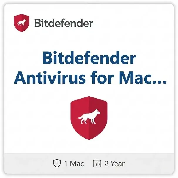 Bitdefender Antivirus for Mac — 1 Mac, 2 Years Bitdefender Antivirus for Mac — 1 Mac, 2 Years digital product key - original one-time purchase for Mac, digital delivery by email - buy bitdefender for mac 2 years | FIVE CODELAB
