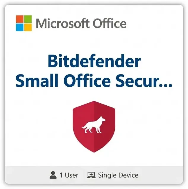 Bitdefender Small Office Security — 5 Devices, 1 Year Bitdefender Small Office Security — 5 Devices, 1 Year digital product key - original one-time purchase for Windows, digital delivery by email - buy bitdefender small office security | FIVE CODELAB