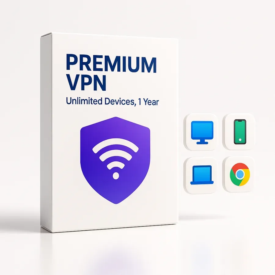 Bitdefender Premium VPN — Unlimited Devices, 1 Year — view 4