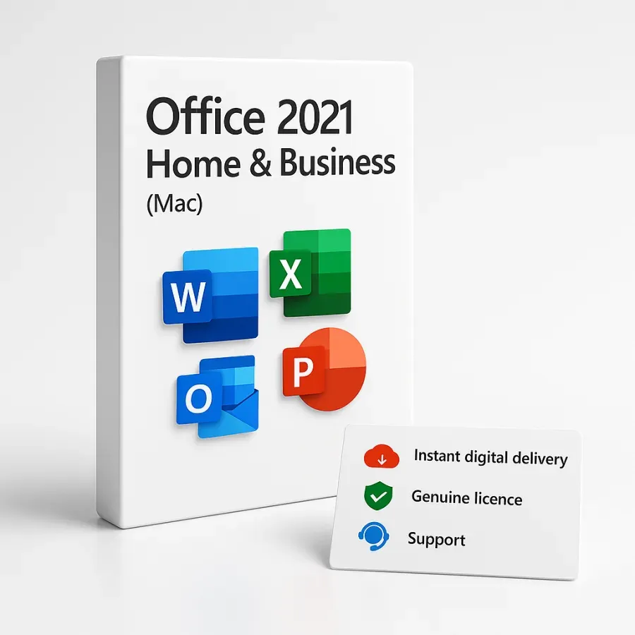 Microsoft Office 2021 Home & Business (Mac) — view 2