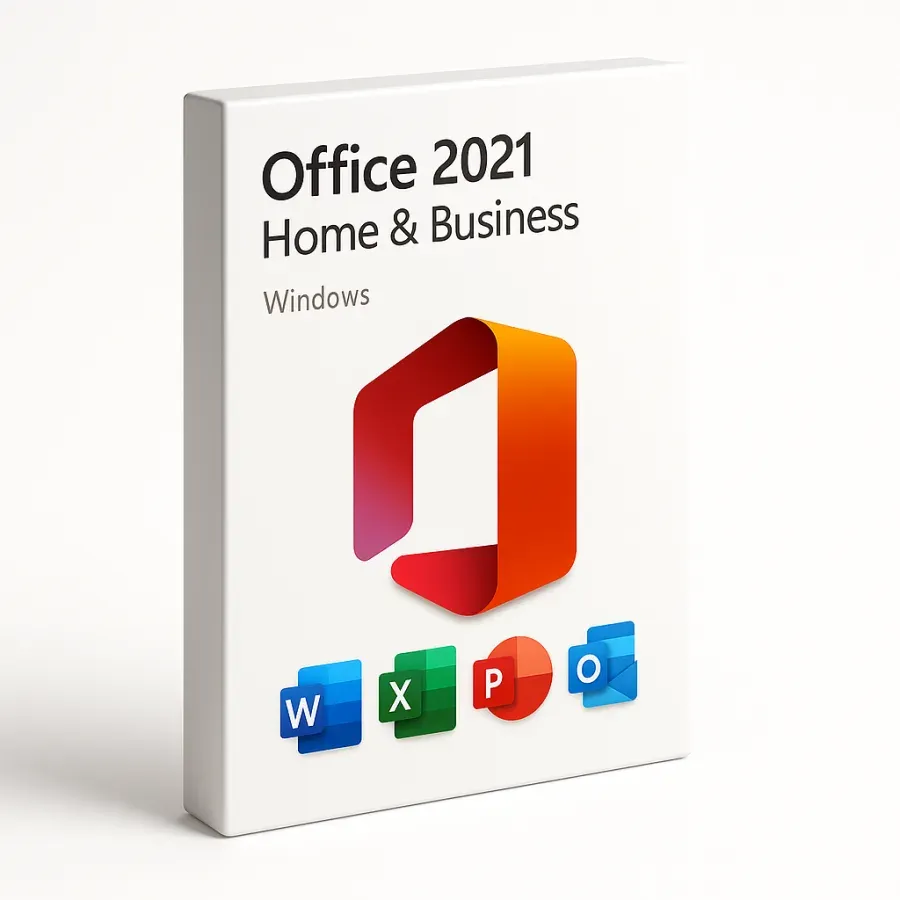 Microsoft Office 2021 Home & Business (Windows) — view 4