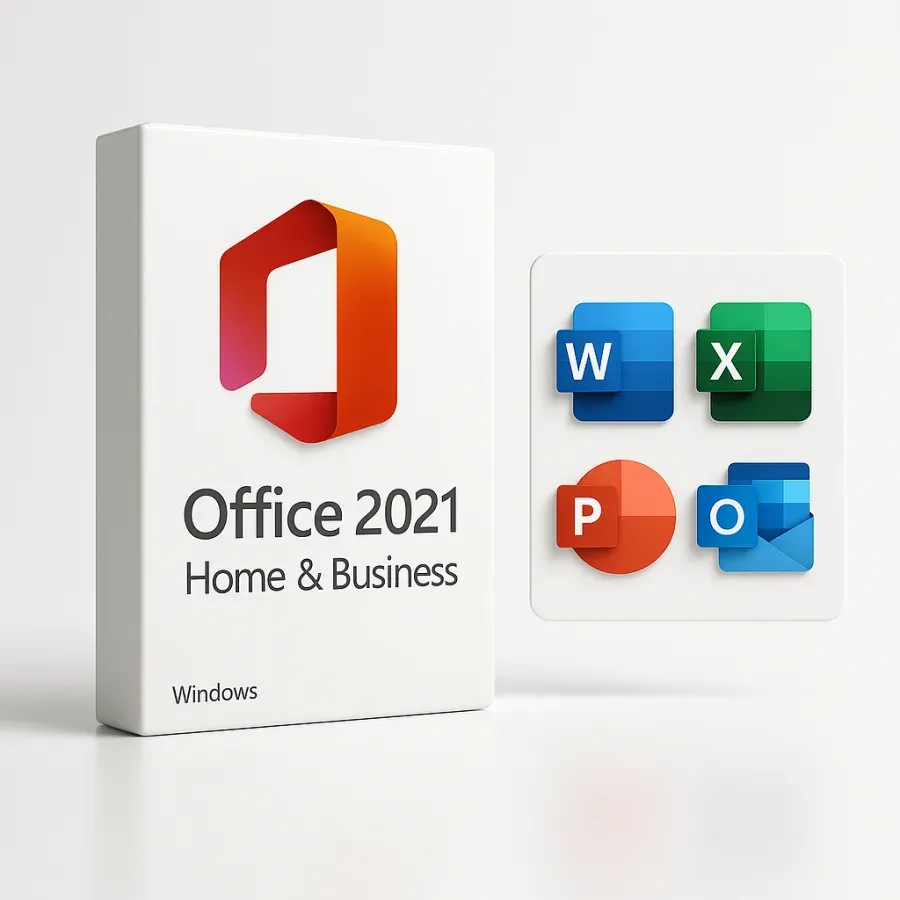 Microsoft Office 2021 Home & Business (Windows) — view 5