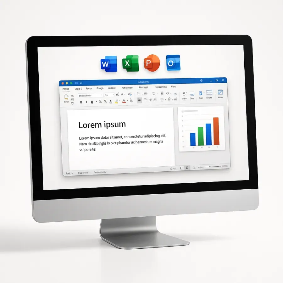 Microsoft Office Home & Business 2024 (Mac) — view 4