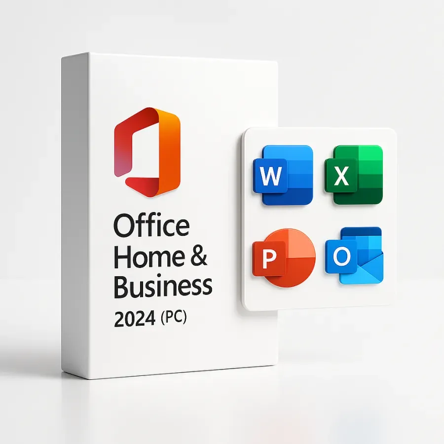 Microsoft Office Home & Business 2024 (PC) — view 3