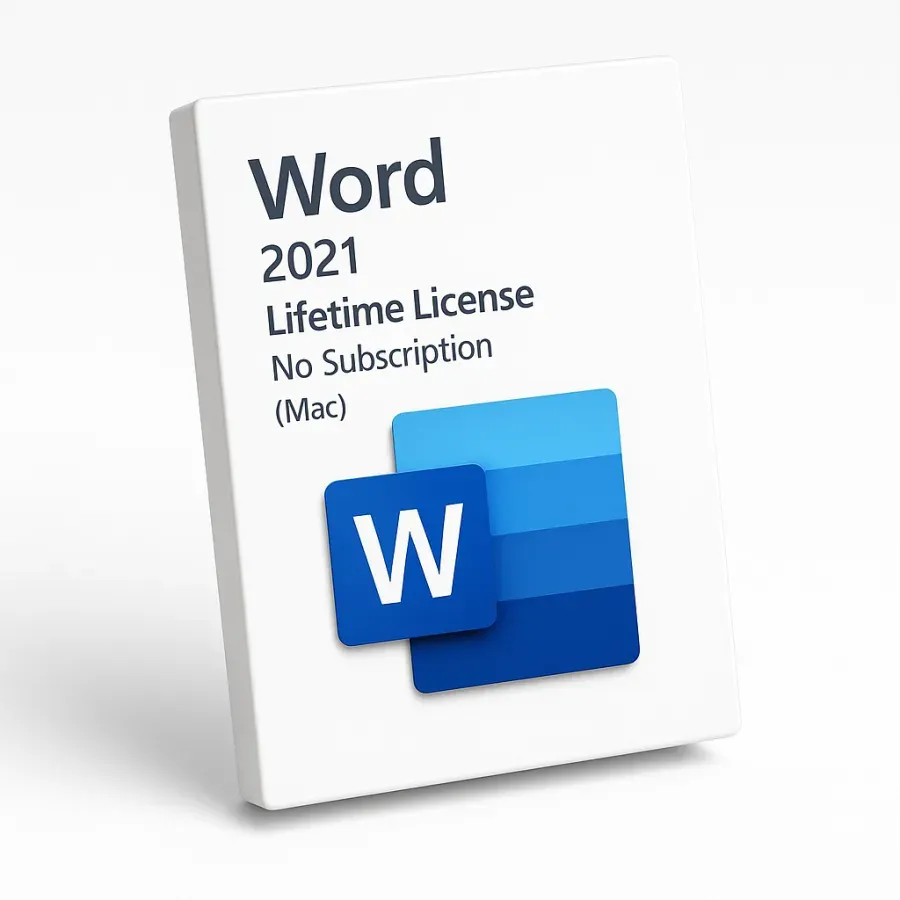 Microsoft Word 2021 (Mac) Lifetime License No Subscription — view 2