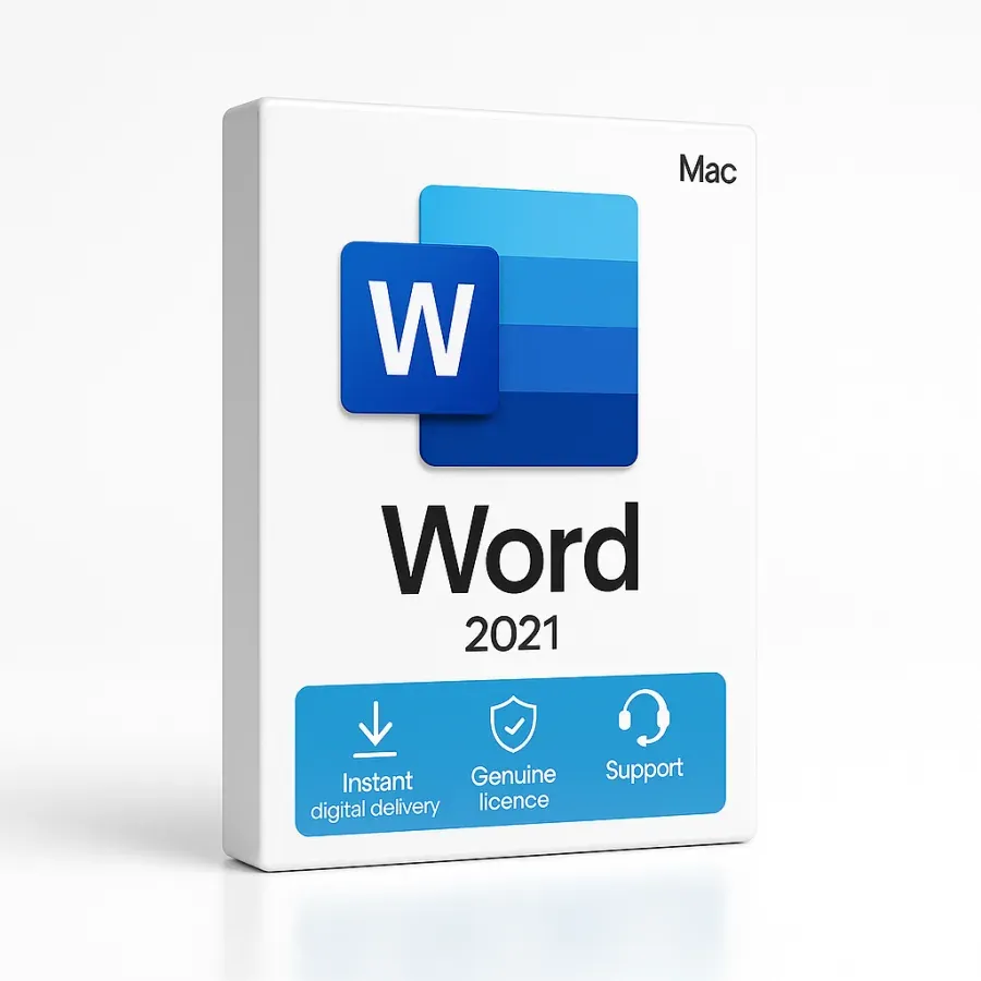 Microsoft Word 2021 (Mac) Lifetime License No Subscription — view 4