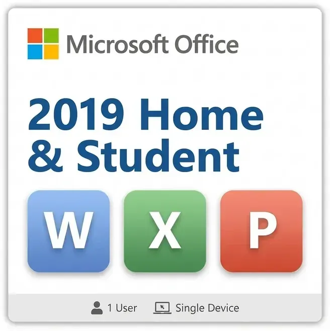 Microsoft Office 2019 Home & Student (Windows) Microsoft Office 2019 Home & Student (Windows) digital product key - original one-time purchase for Windows, digital delivery by email - Buy Microsoft Office 2019 | FIVE CODELAB