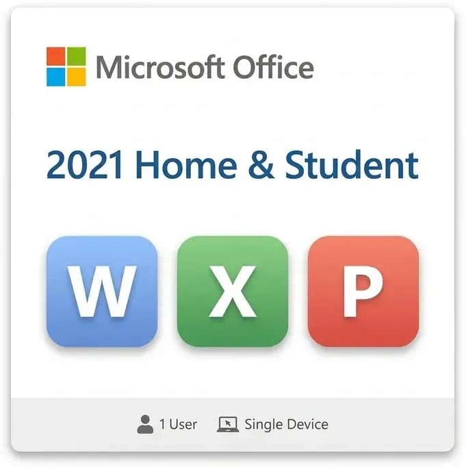 Microsoft Office 2021 Home & Student (Windows) Microsoft Office 2021 Home & Student (Windows) digital product key - original one-time purchase for Windows, digital delivery by email - MS Office 2021 Home & Student | FIVE CODELAB
