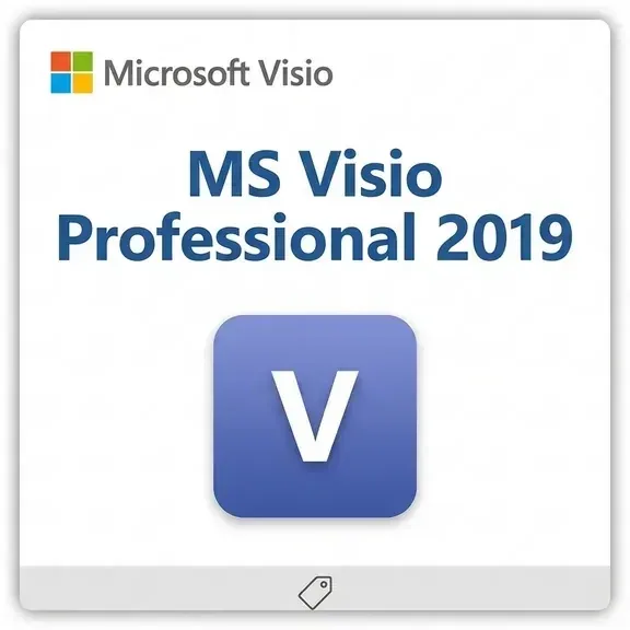 MS Visio Professional 2019 (PC) MS Visio Professional 2019 (PC) digital product key - original one-time purchase for Windows, digital delivery by email - buy microsoft visio 2019 | FIVE CODELAB